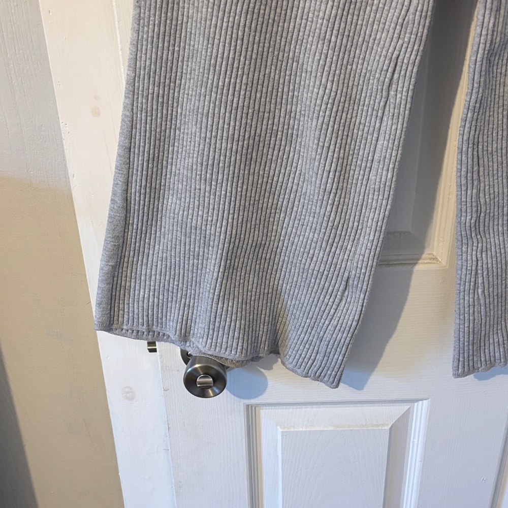 AE Ribbed Wide-Leg Pants - Picture 3 of 3